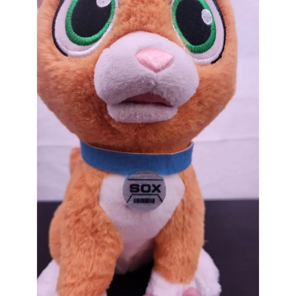 DISNEY Buzz Lightyear Companion‎ Sox Cat Interactive Talking Plush TESTED